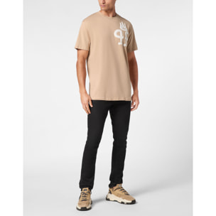 PHILIPP PLEIN T-Shirt Round Neck KING PLEIN