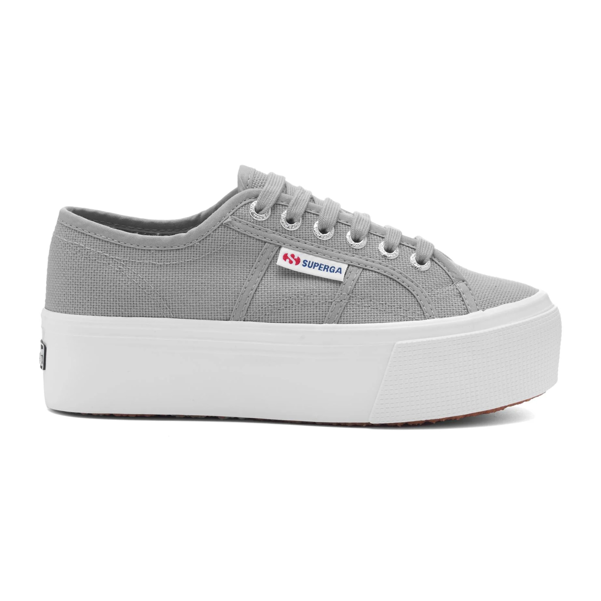 Scarpe da donna Superga Grigio 2790 Platform