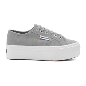 Scarpe da donna Superga Grigio 2790 Platform