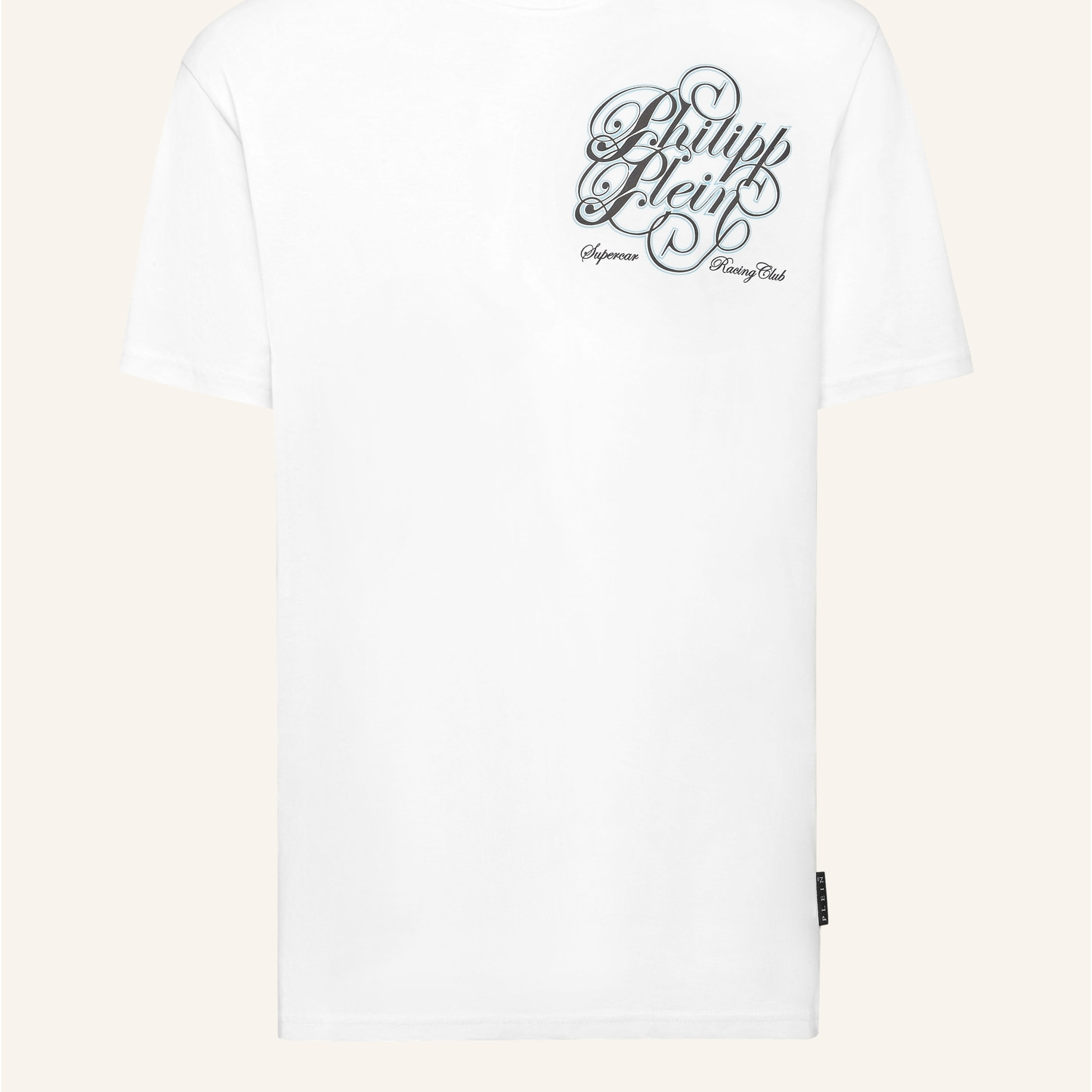 PHILIPP PLEIN T-Shirt Round Neck THE COURSE