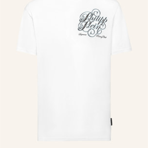 PHILIPP PLEIN T-Shirt Round Neck THE COURSE