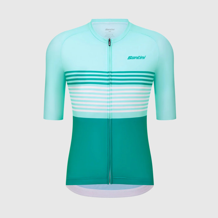 Spoke Men's Short Sleeve Jersey - Vert - Verde