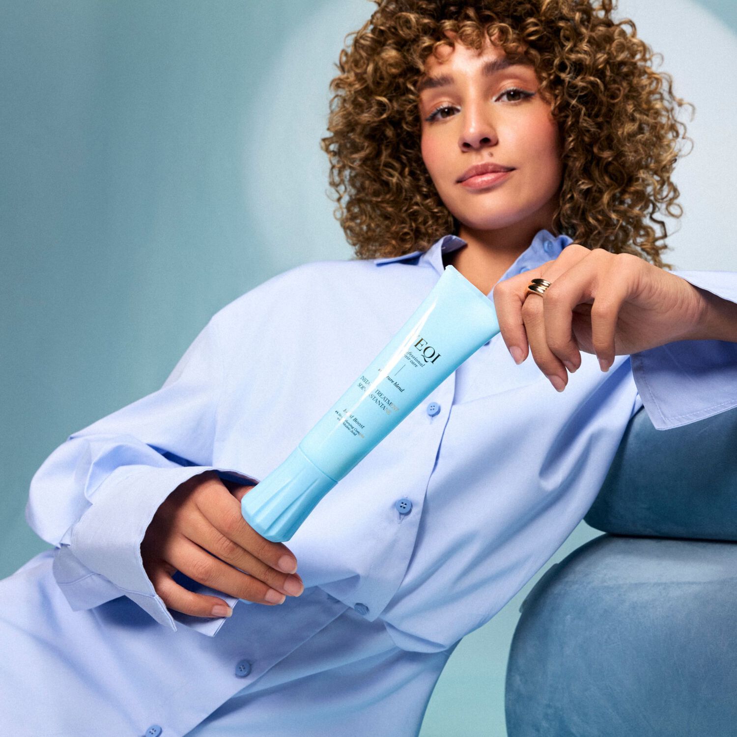Build Boost - Traitement Fortifiant et Réparateur pour Cheveux Abîmés 100 ml
