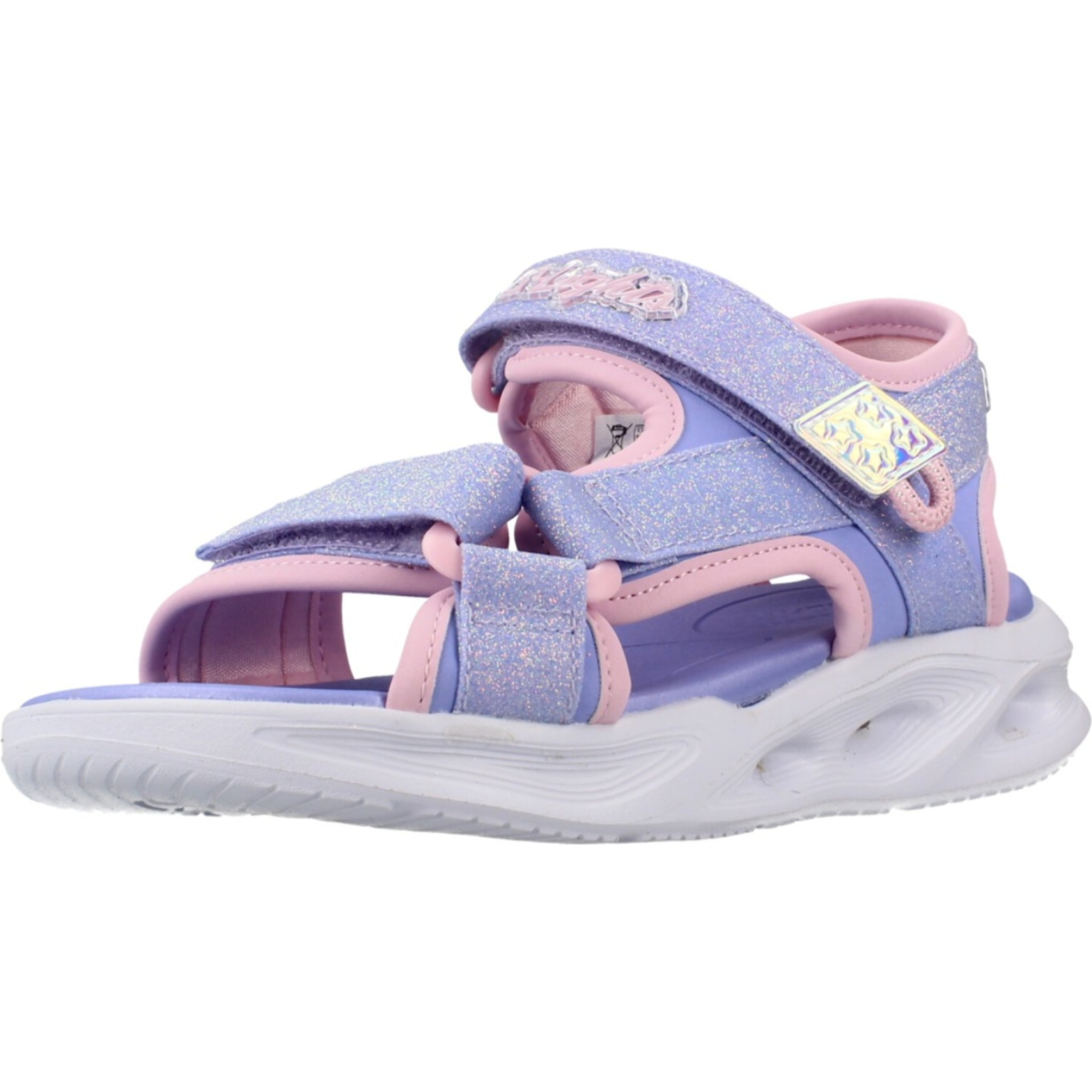 Sandalias Niña Sola Glow Sandal Violeta