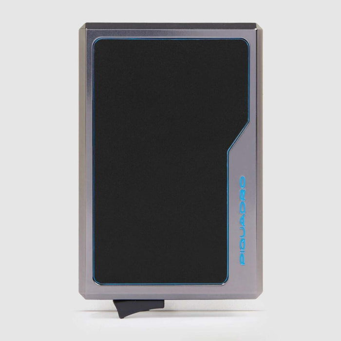 Piquadro Portacarte uomo automatico MagSafe