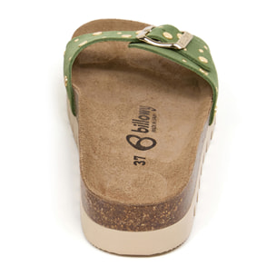 Sandalo Piattaforma Donna Verde BILLOWY VERDE