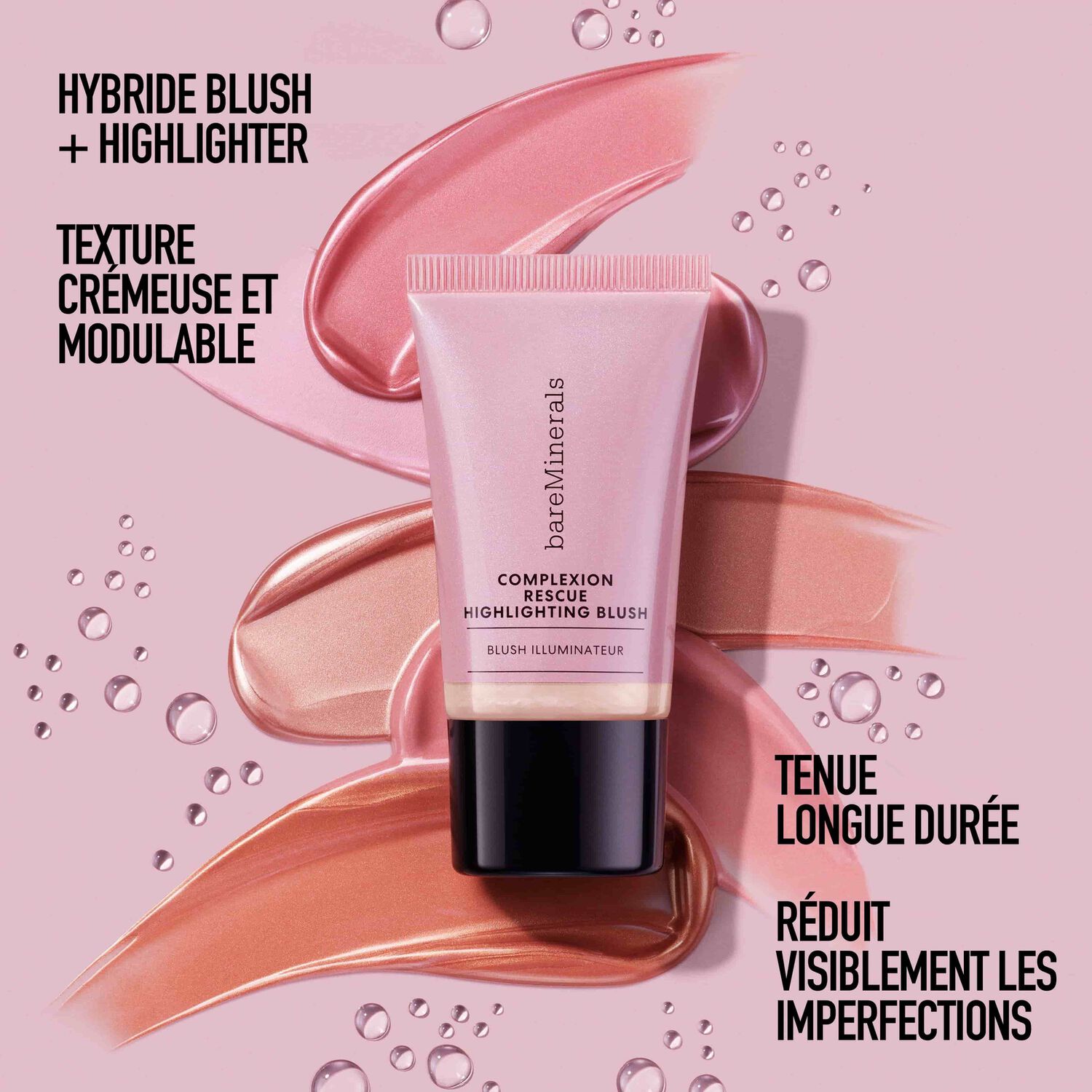 Complexion Rescue® - Blush-Highlighter Hydratant 15ml