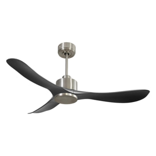 Ventilador de techo Reversible Termostato Wifi Motor DC Techos Inclinados Mando a Distancia Hypersilence Memoria TiomanD132C0364979 PURLINE