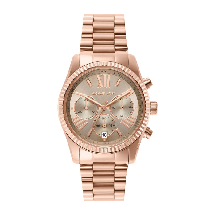 Orologio Michael Kors LEXINGTON Acciaio Rosè