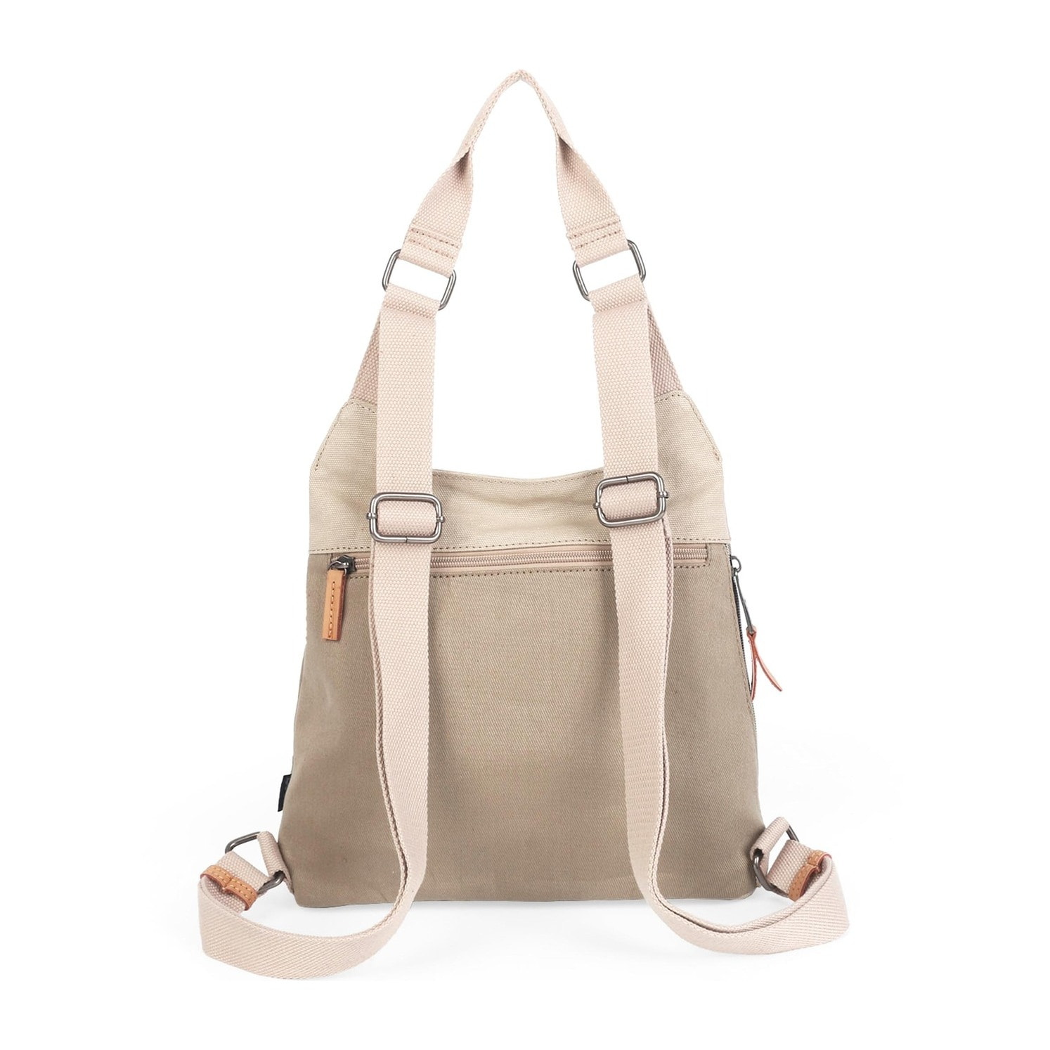 Bolso Mochila Mujer Lois Abilene Beige