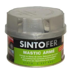 Mastic Armé SINTOFER - Boite de 170 ml - 30900