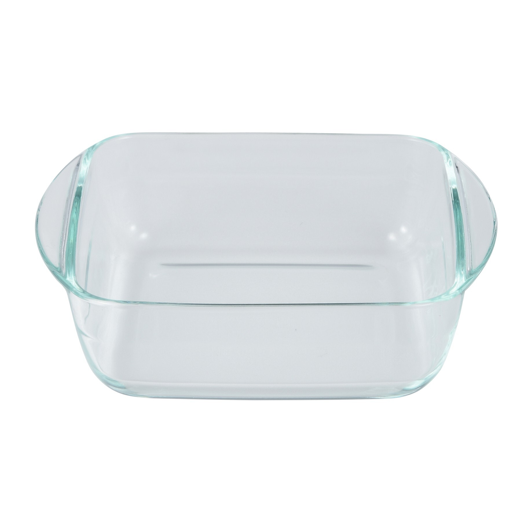 Fuente de horno cuadrada 19,7x16,8x5,6cm - 1l vidrio borosilicato, resistente para hornear y servir expert san ignacio