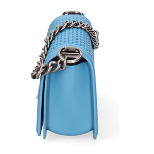 Borsa a mano da donna - Modello False - 100% Pvc - 11.0 x 19.0 x 6.5 cm