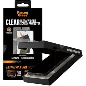 Protège écran PANZERGLASS Samsung Galaxy S26 Ultra pose facile
