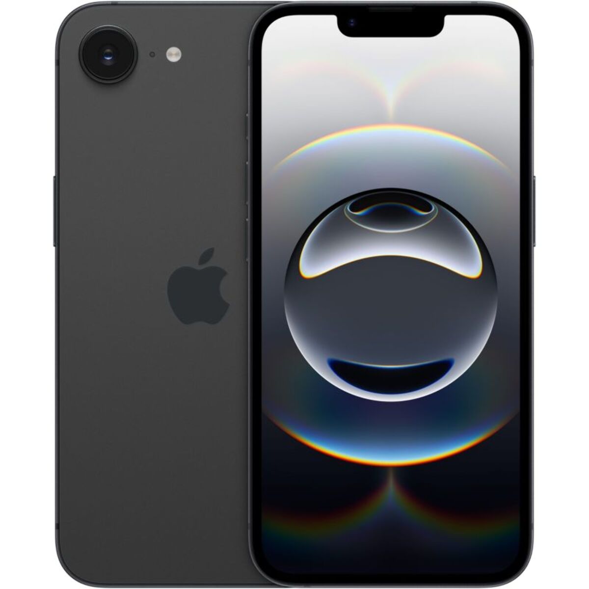 Smartphone APPLE iPhone 16e Noir 128Go