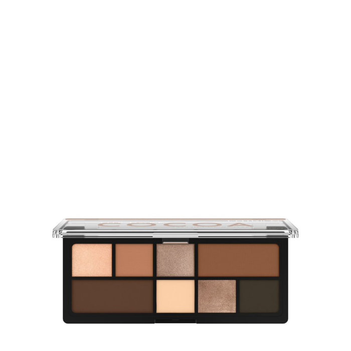 The Dark Cocoa Eyeshadow Palette - Palette Fard à Paupières Hautement Pigmentés