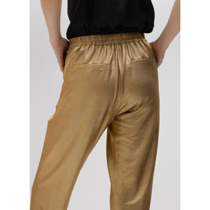 Pantaloni jogger laminati