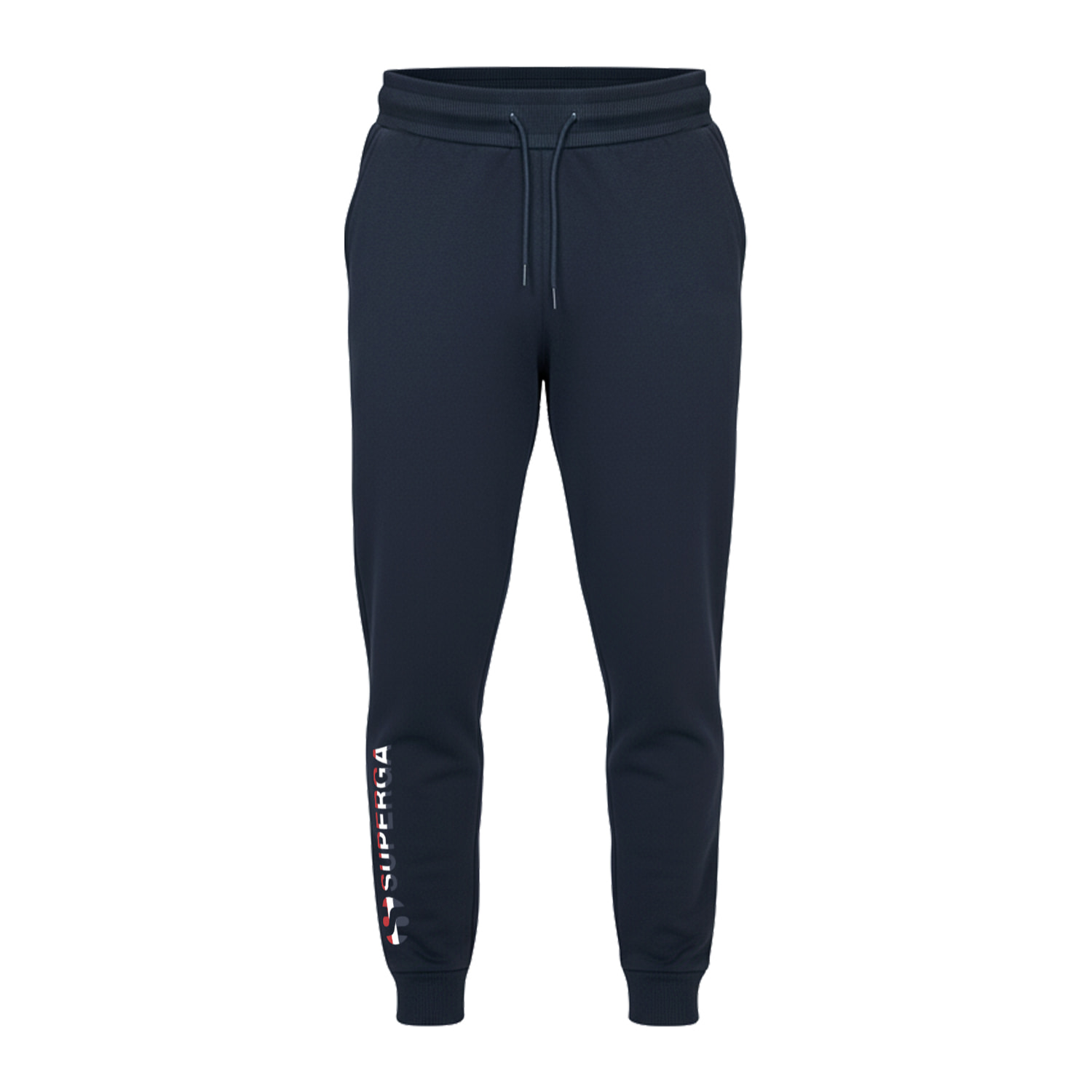 Tuta Uomo SUPERGA Cotone Felpato Cappuccio