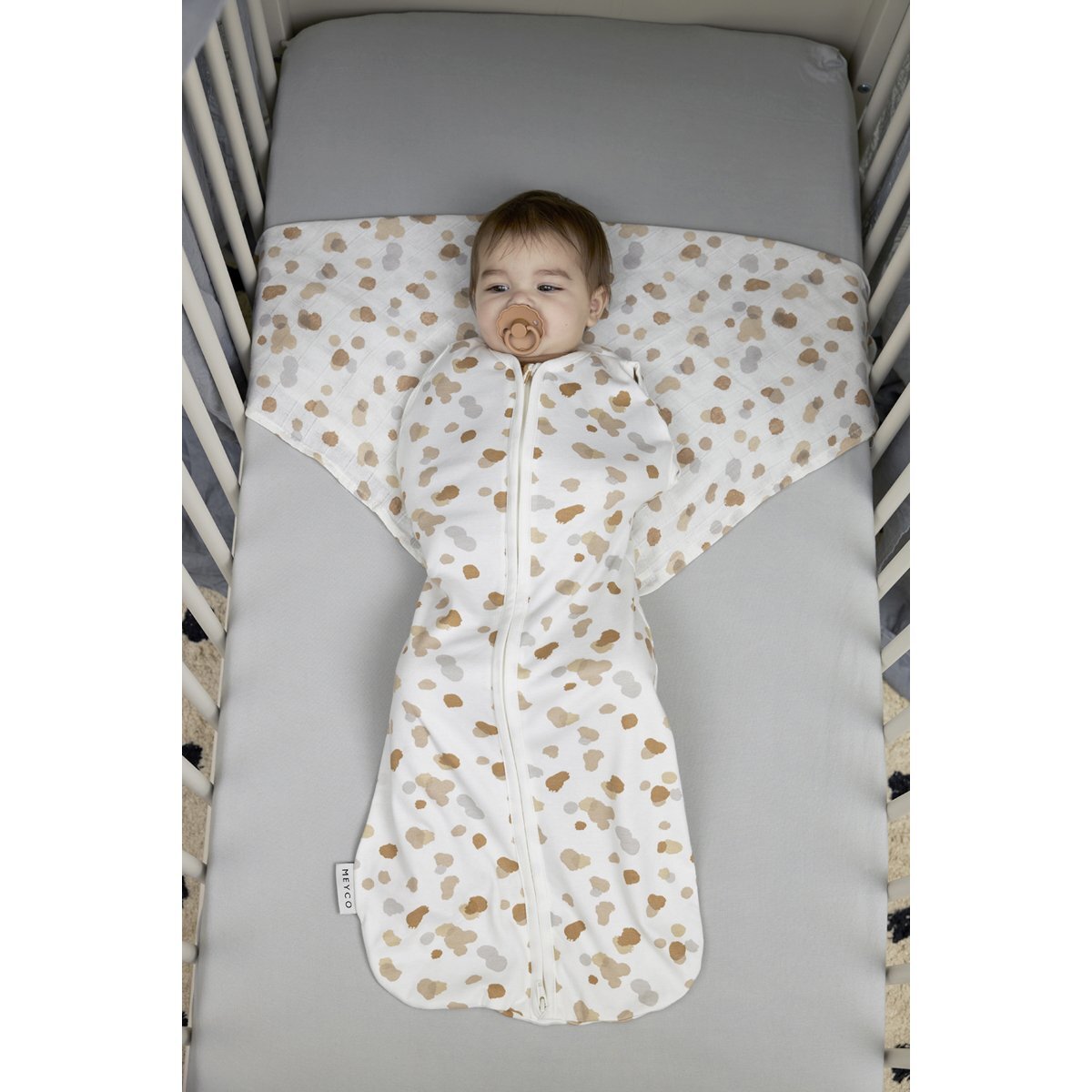 Saco Nido Cremallera Tog 0.3 Me-Stains