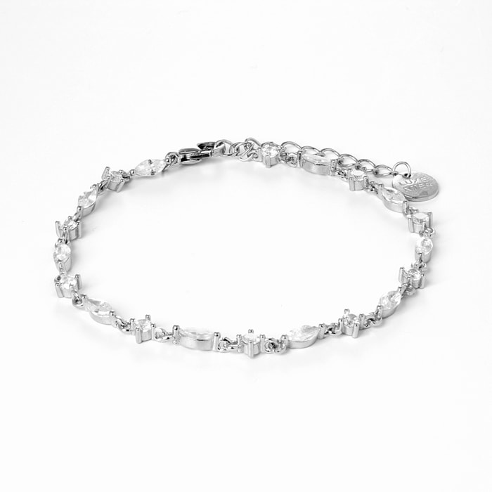 Pulsera Ulmax acabado plata