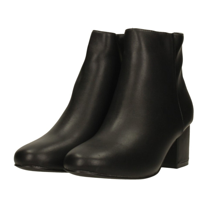 Stivaletti Donna Tata Italia Nero