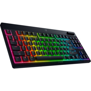 Clavier gamer sans fil RAZER BlackWidow V4 Tenkeyless Hyperspeed