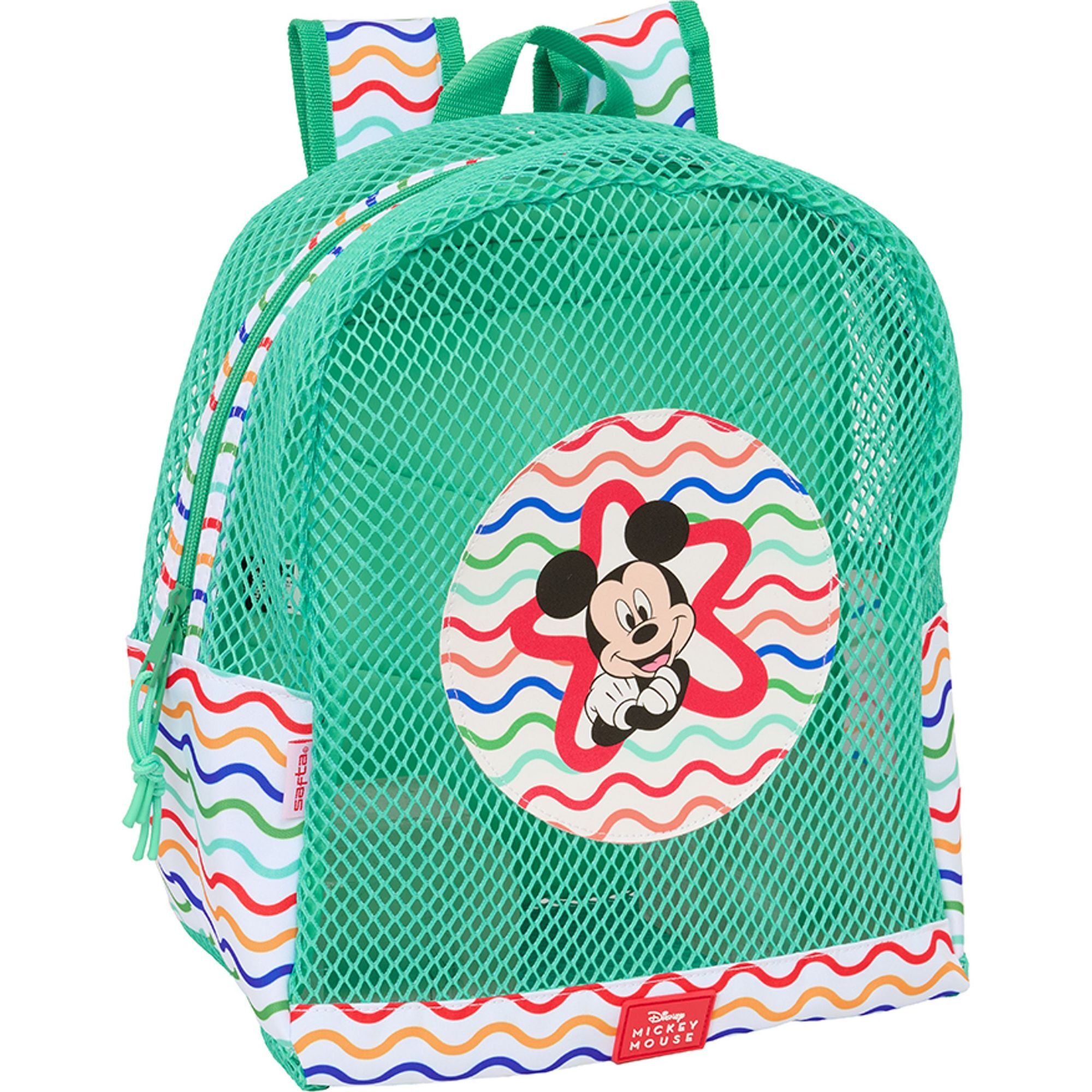 Mochila anti-arena mickey mouse