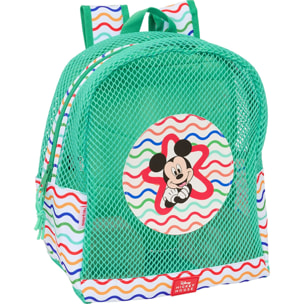 Mochila anti-arena mickey mouse
