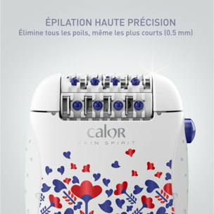 Epilateur électrique CALOR Skin spirit EP2904C0