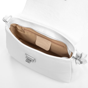 Borsa a tracolla Arignano donna. In vera pelle Dollaro.