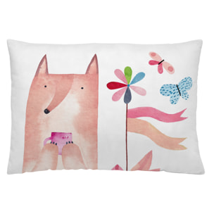 Natuals - Funda de Cojín Estampado - Con Cremallera - Sin relleno - 100% Algodón - Dorothy