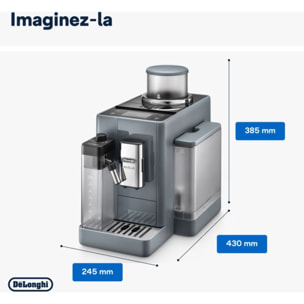 Expresso Broyeur DELONGHI rivelia latte FEB4455.G