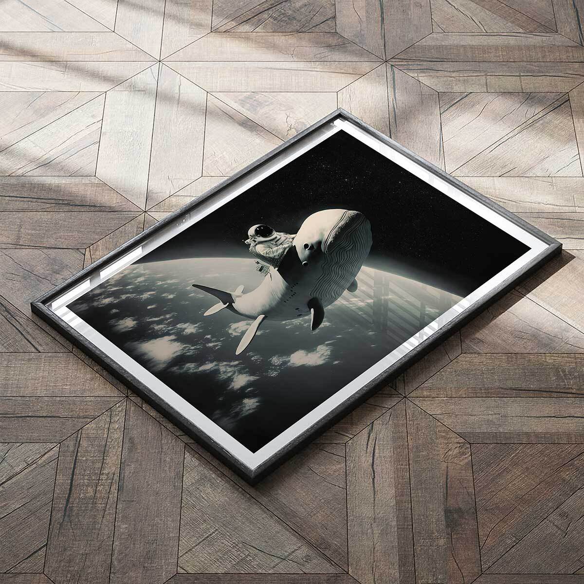 Affiche enfant un voyage spécial  Affiche seule