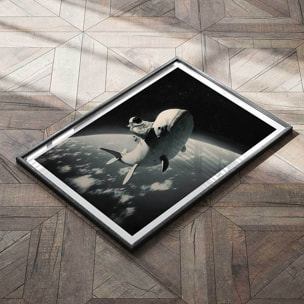 Affiche enfant un voyage spécial  Affiche seule