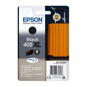 Cartouche d'encre EPSON Originale 405 XL Haute Capacité Noire - C13T05H14010