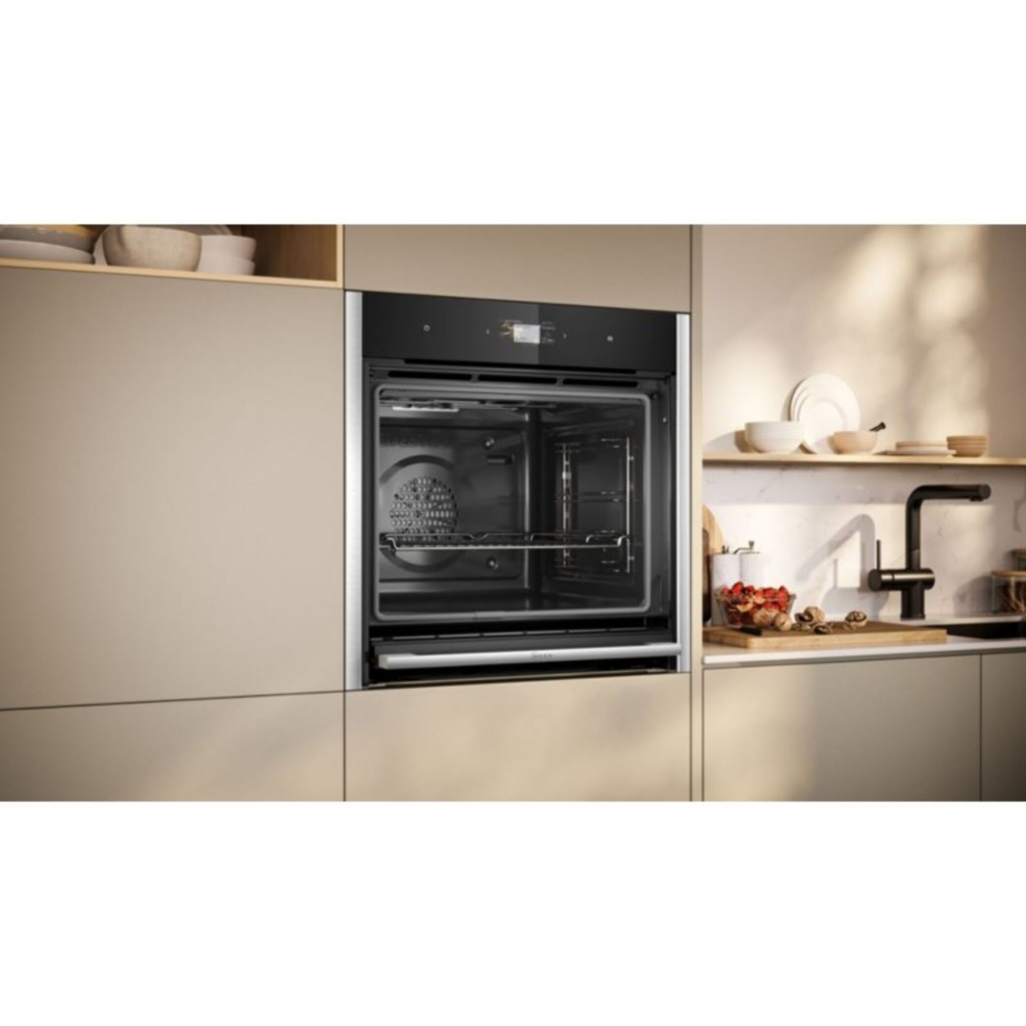 Four encastrable NEFF B64CS71N0 N90 Slide&Hide