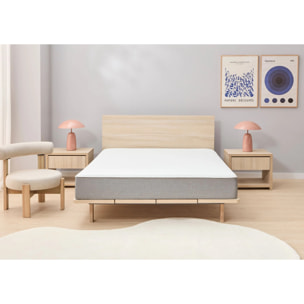 Pack Ahorro Colchón Hybrid Premium + Canapé Madera + Pack 2 Almohadas + Protector