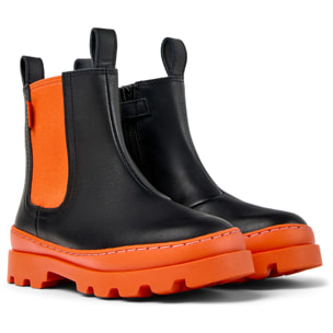 Stivaletti - CAMPER Brutus - Nero - Pelle liscia