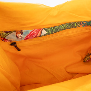 Beregazzo Bolso shopper Mujer. Fabricado en tejido suave tintes naturales