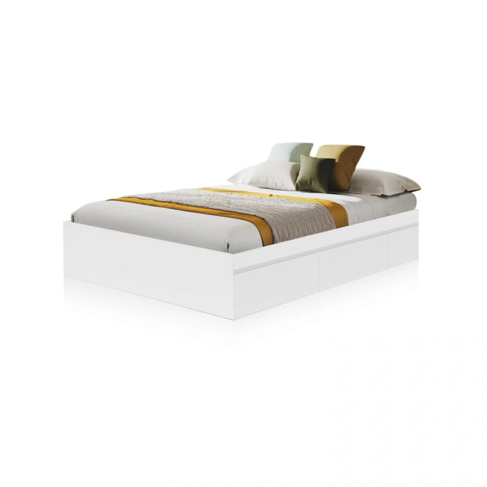 Cama Four Blanco Artik (Blanco Mate)