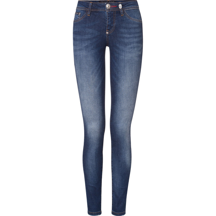 PHILIPP PLEIN jeggings "this love"