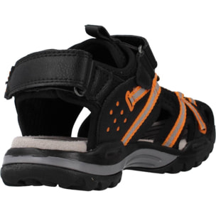 Sandalias Niño de la marca GEOX  modelo J BOREALIS BOY B Black