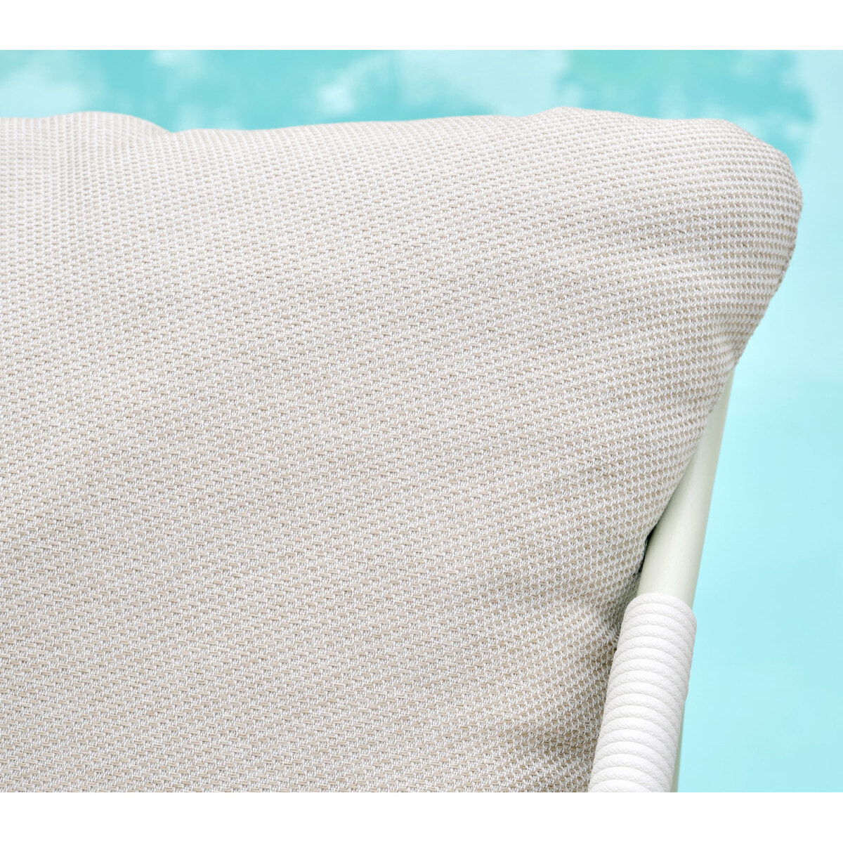 Salon de jardin en acier - 4 places - ANTIBES