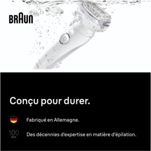 Epilateur électrique BRAUN Silk-épil SES 9-030