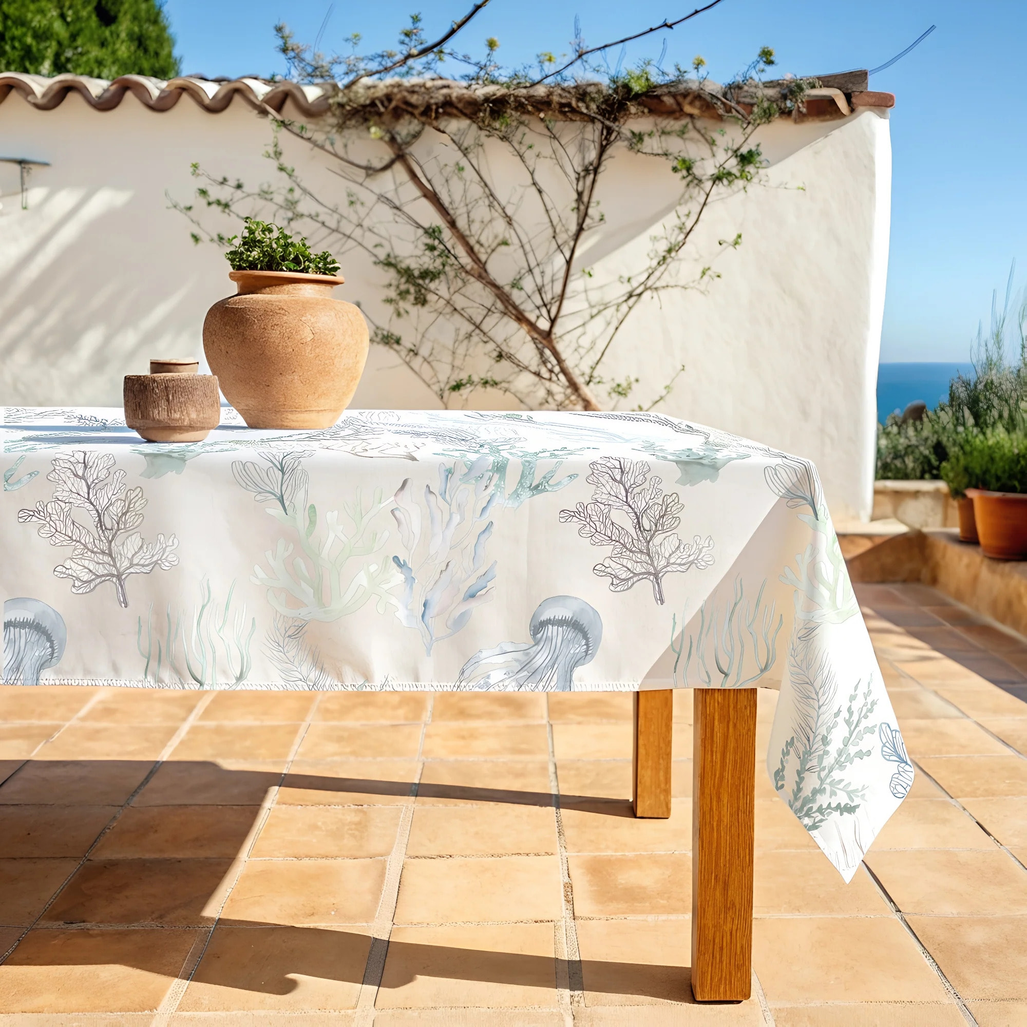 Nappe en résine anti-taches 0120-401
