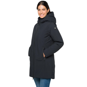 Parka ANOUK imbottito impermeabile nero