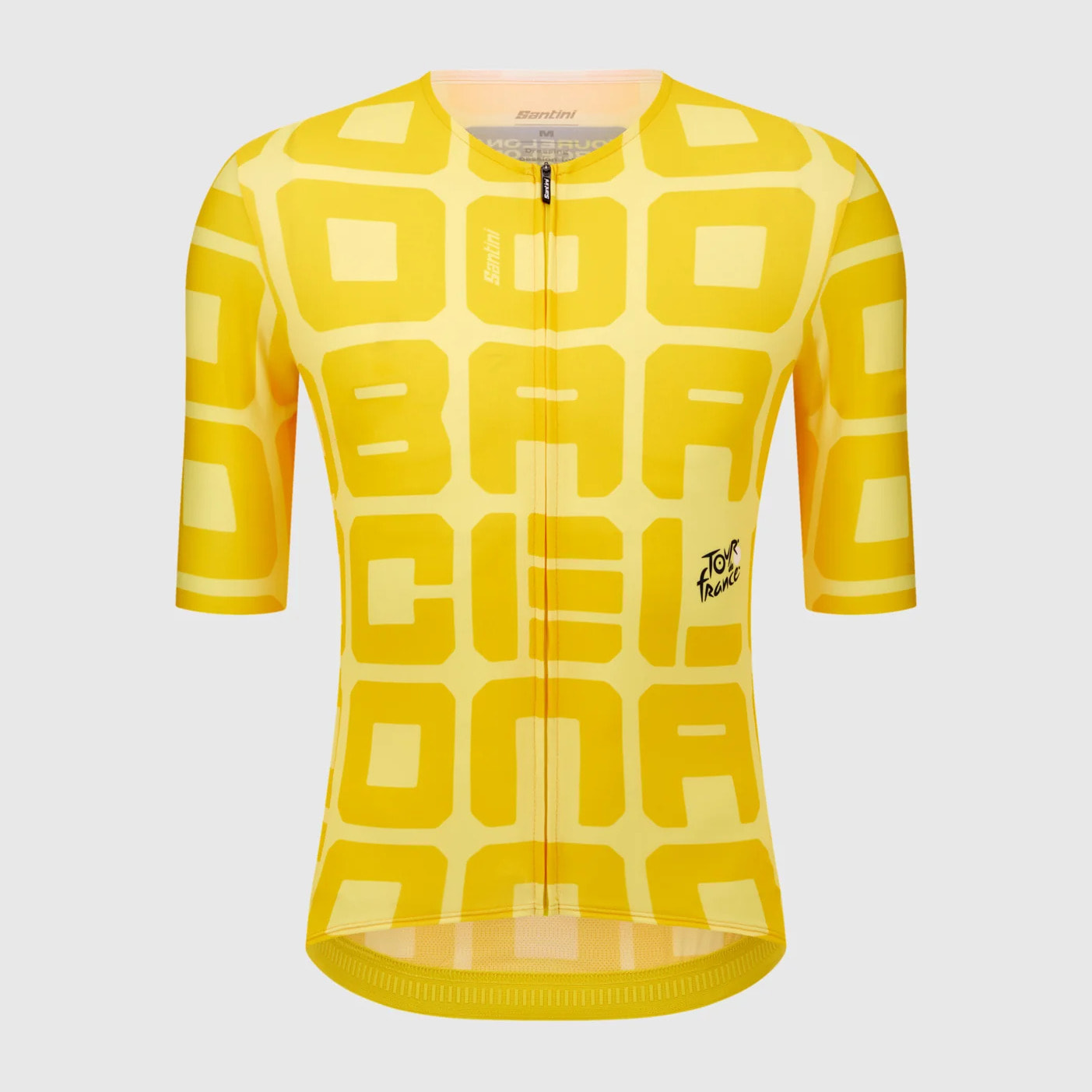 Tour De France Grand Départ Barcelone Jersey - Giallo