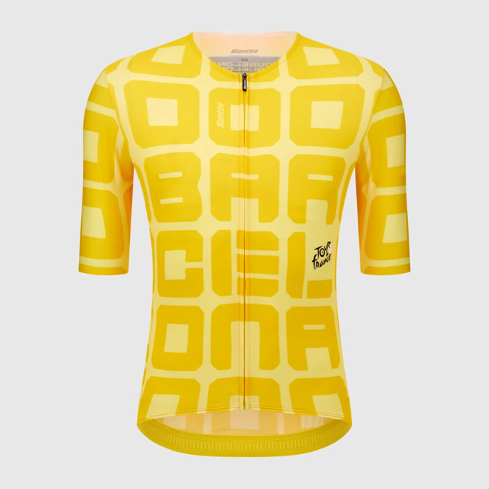 Tour De France Grand Départ Barcelone Jersey - Giallo