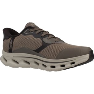 Sneakers De  Hombre Slip-ins Go Walk Glide Step 2.0 Zac Marron