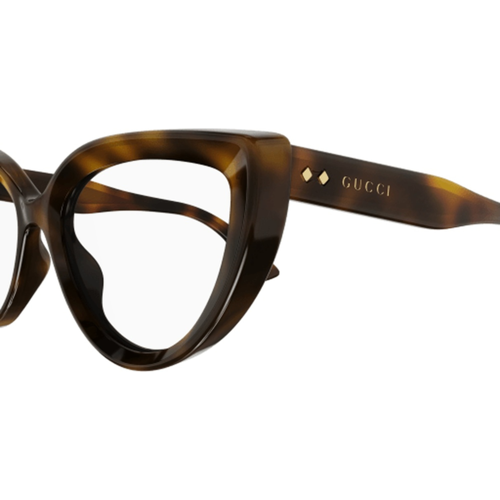 Gafas de Vista Gucci GG1530O-002 de Acetato Mujer 52 mm